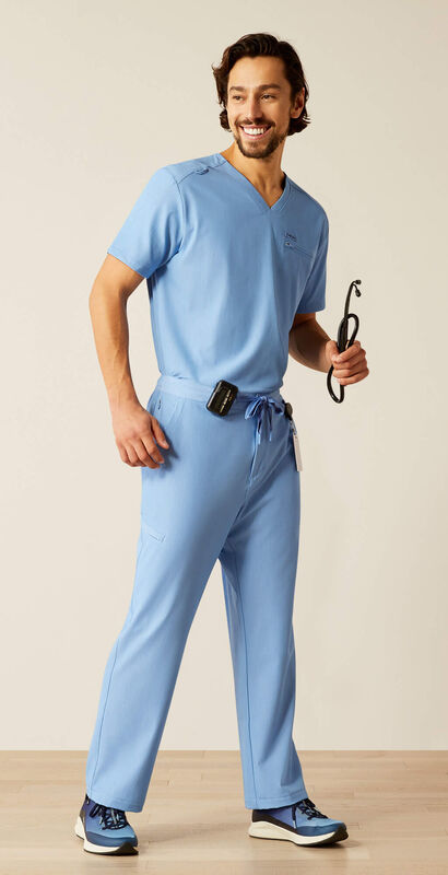 Jacobi Utility Stretch Scrub Pant Full